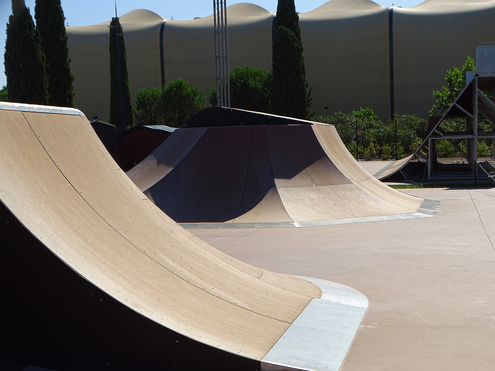 Grammont Ronan Pointeau Skatepark Montpellier Skate Spot 5/5