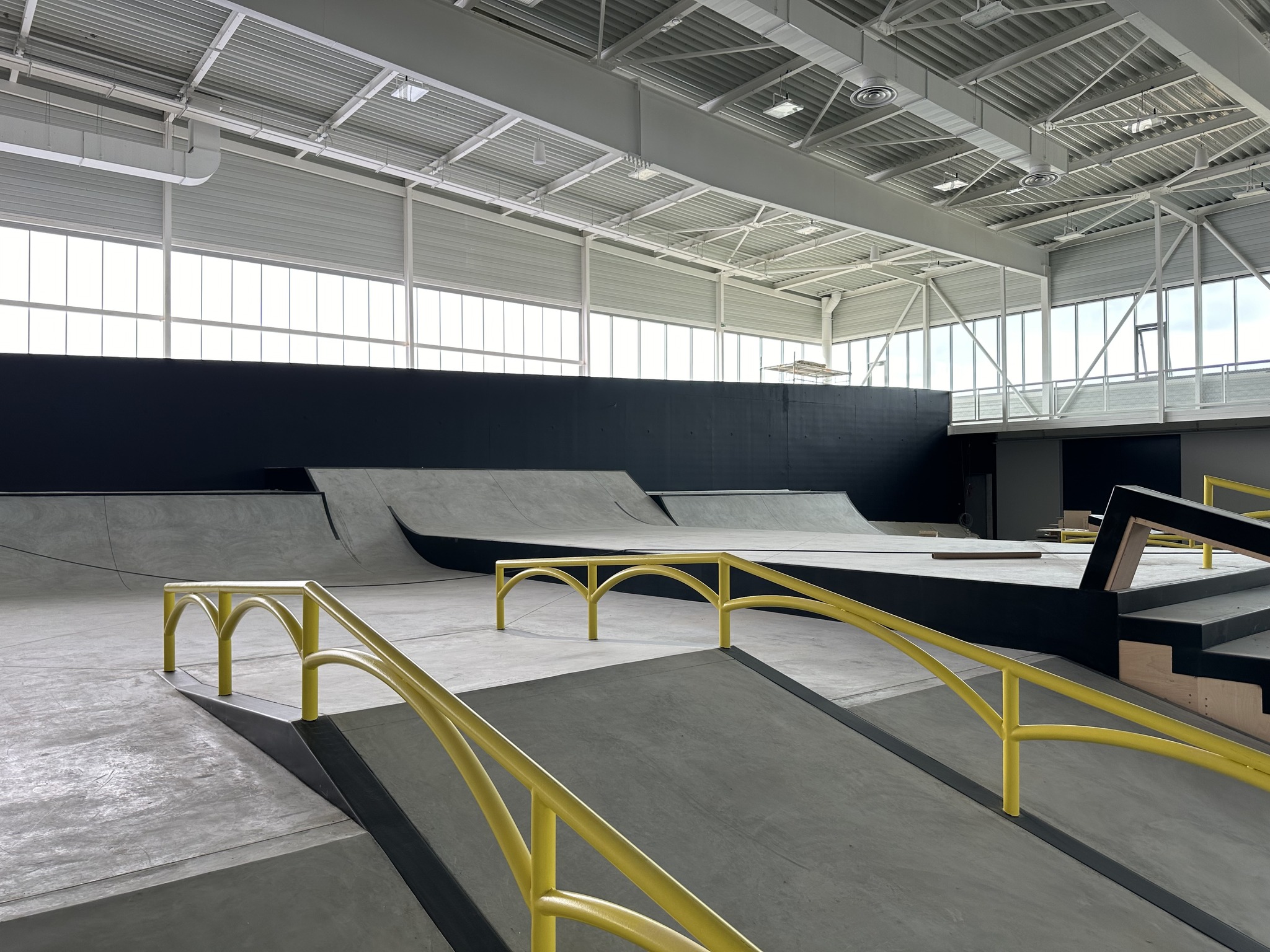PLO Skate Club Indoor Plougastel Daoulas Skate Spot 5/5