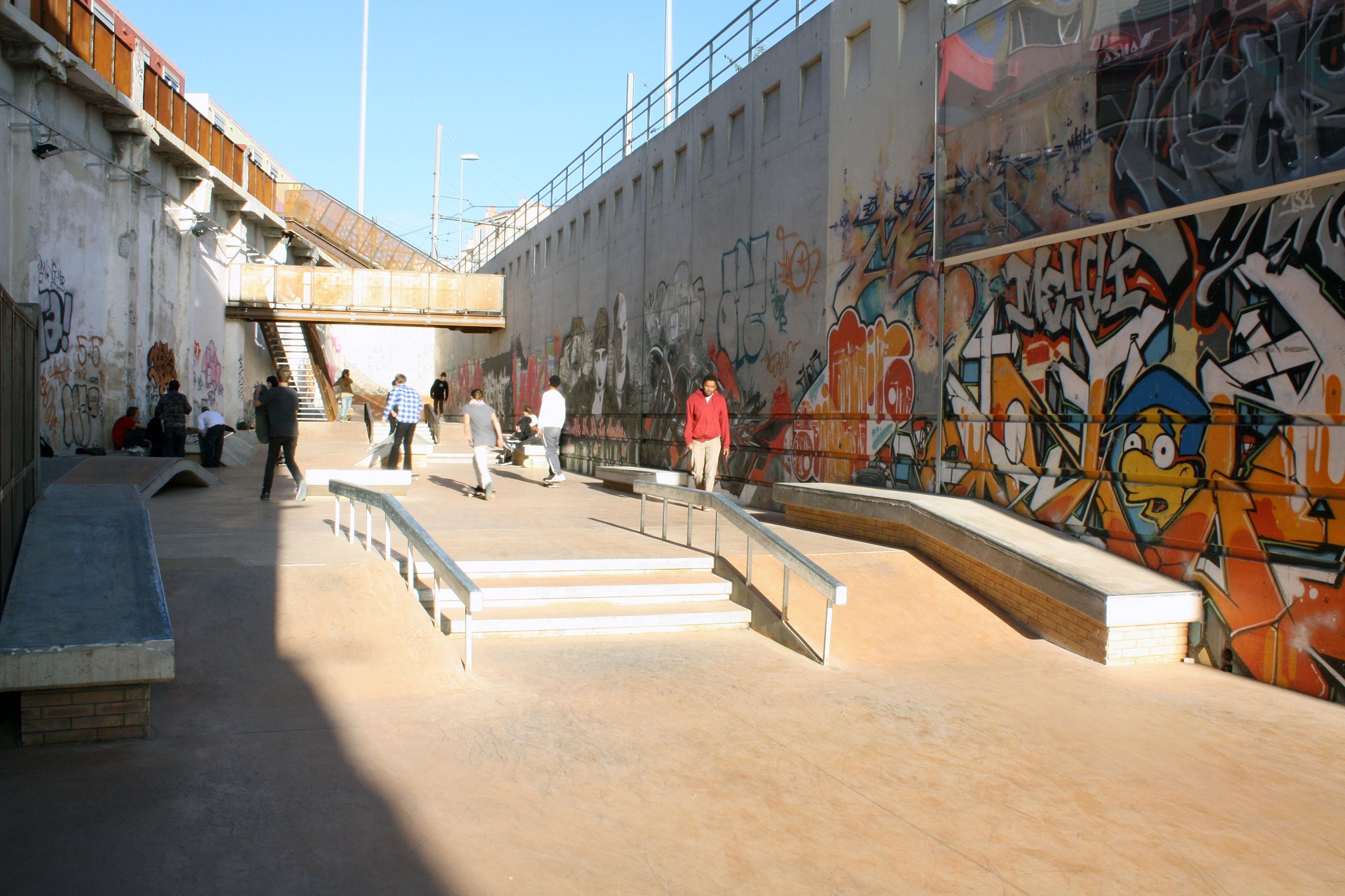 La Friche Skatepark Marseille Skate Spot 5/5