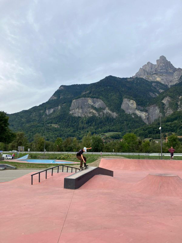 sallanches Skatepark Sallanches Skate Spot 4/5
