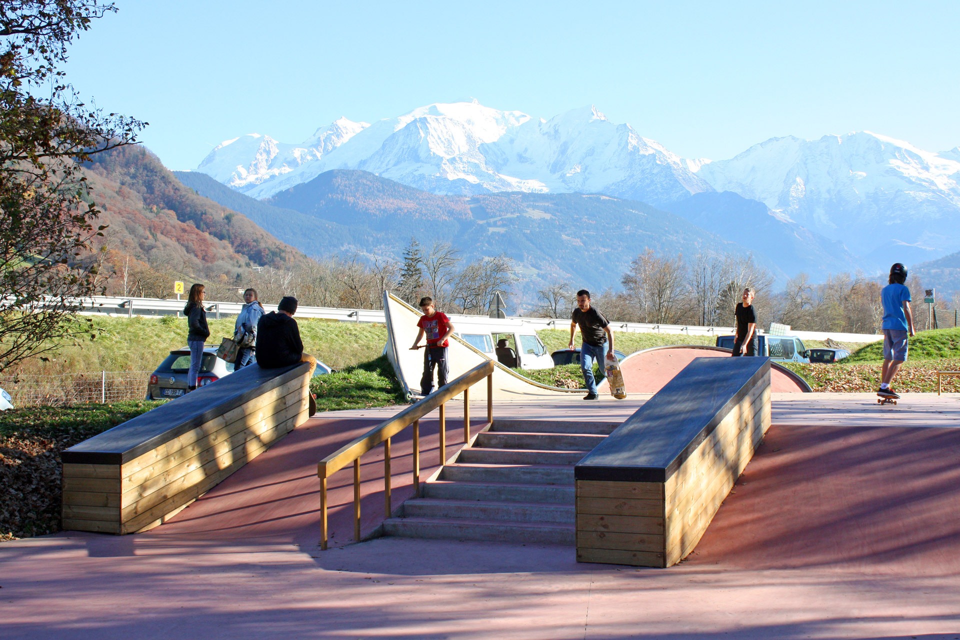 sallanches Skatepark Sallanches Skate Spot 4/5
