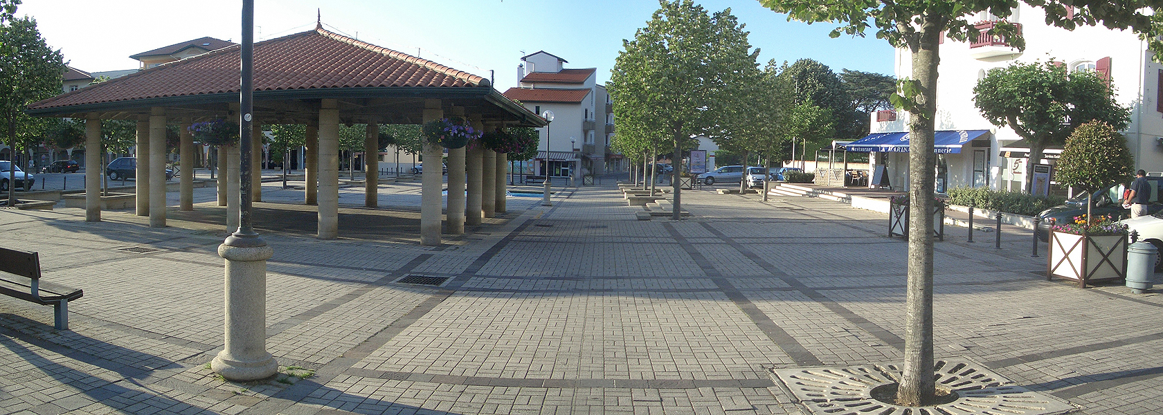 Les Cinq Cantons Anglet Skate Spot