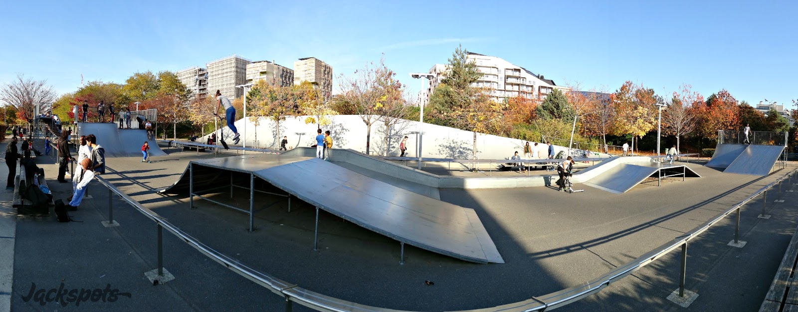 Martin Luther King Paris Skate Spot