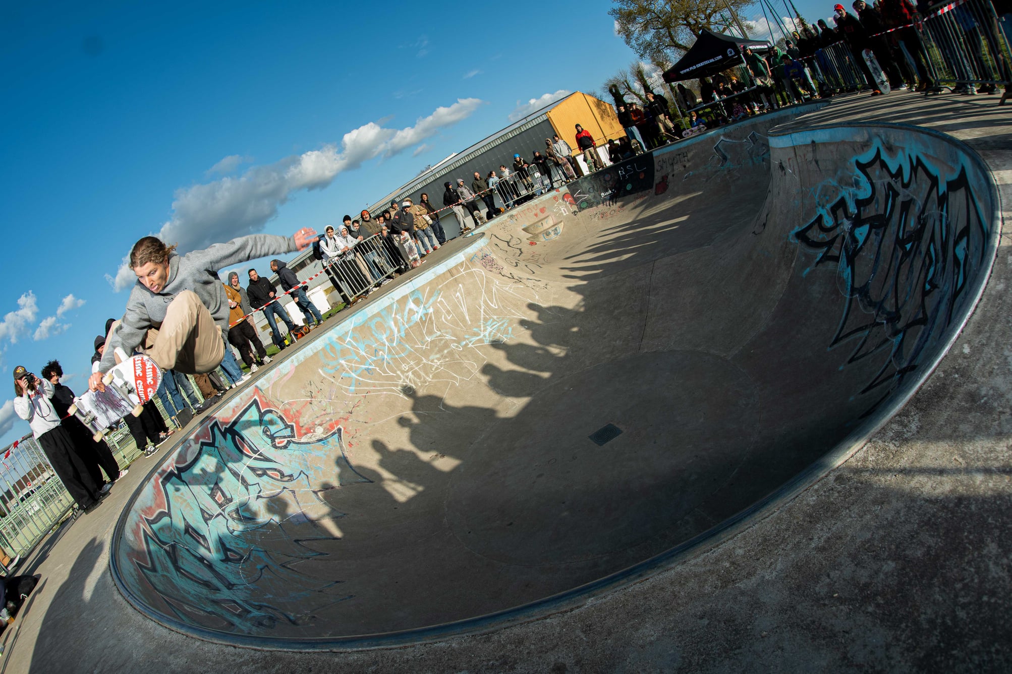 PLO Bowl Plougastel Daoulas Skate Spot
