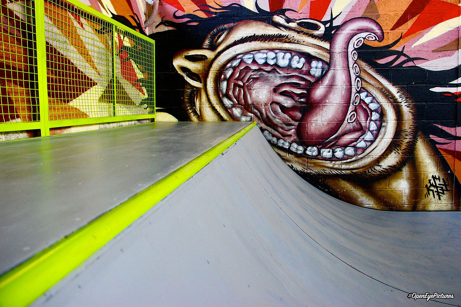 Laverdure Indoor Beauvais Skate Spot 4/5