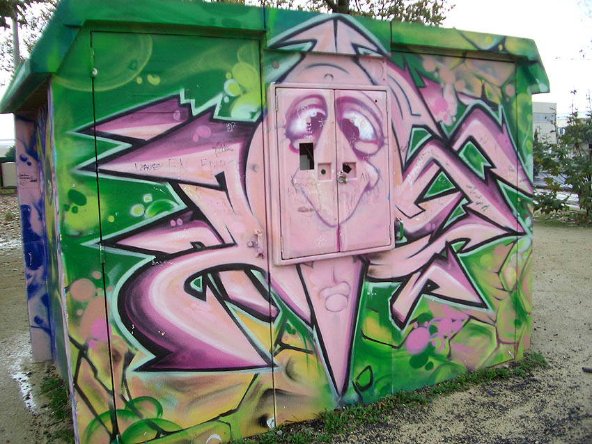 Collège Paul Emile Victor Spot Street Agde Skate Spot 2/5