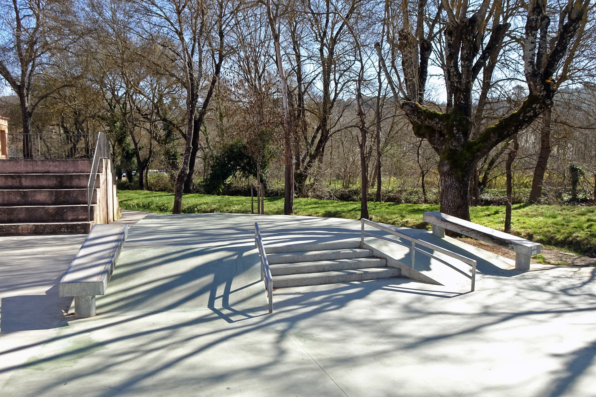 Salle Boschero Skatepark Bras Skate Spot 3/5