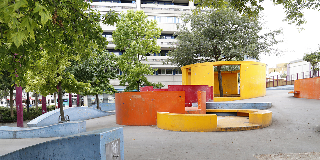 Mairie d' Ivry Ivry sur Seine Skate Spot