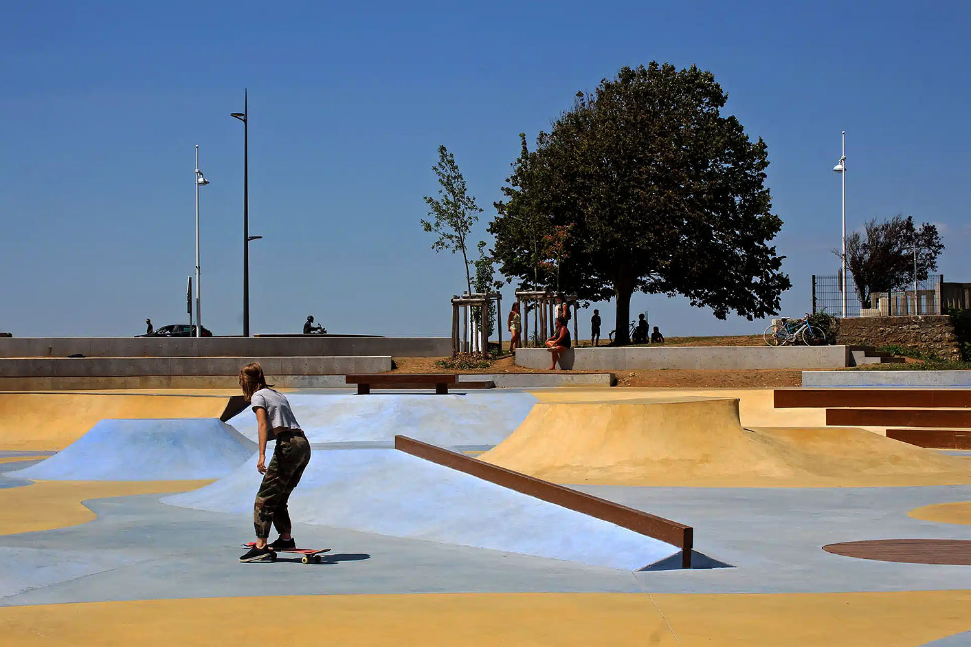 La Faute sur Mer Skatepark L' Aiguillon la Presqu'île Skate Spot 5/5