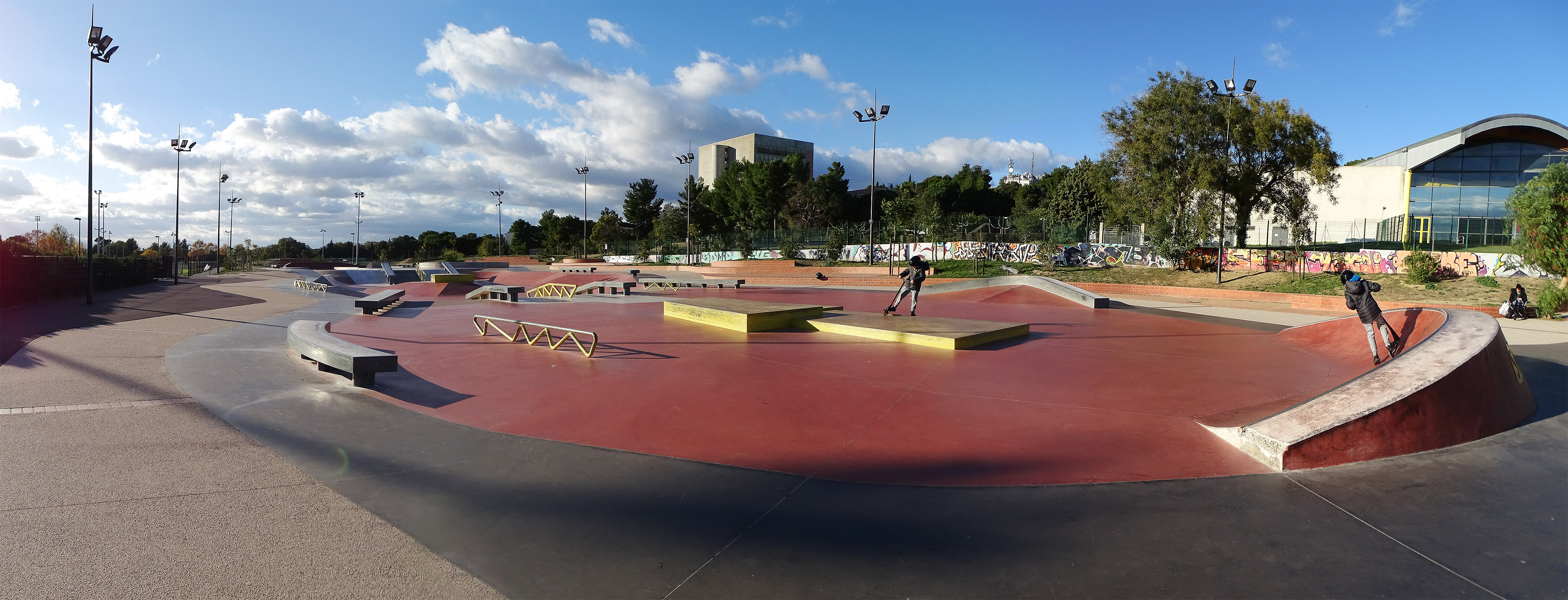 Le Moulin à Vent Perpignan Skate Spot