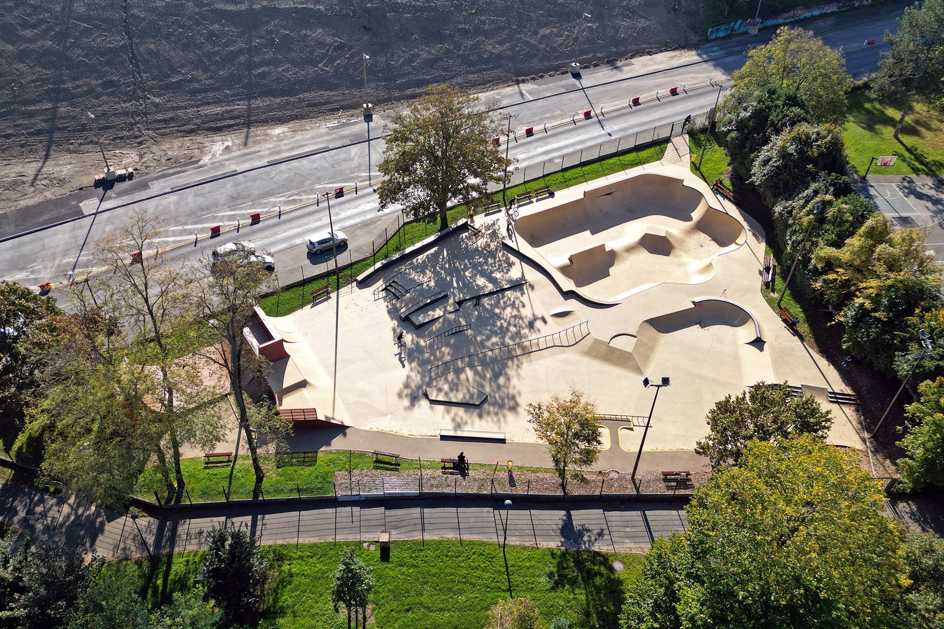 La Poterne Skatepark Massy Skate Spot 4/5