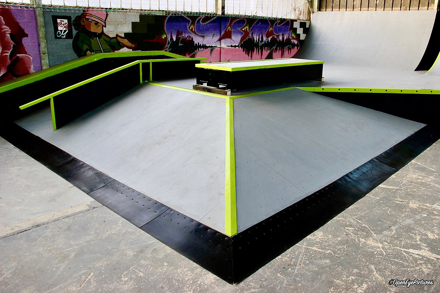 Laverdure Indoor Beauvais Skate Spot 4/5
