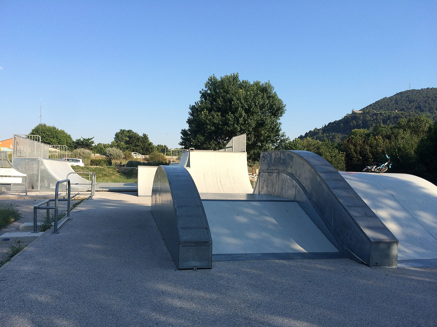 Parc Marie Astoin Solliès Pont Skate Spot