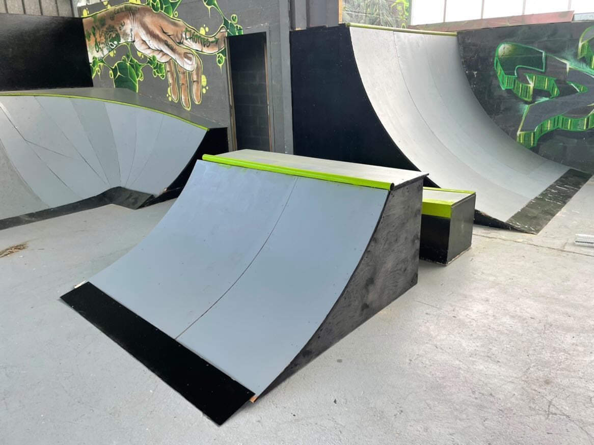 Laverdure Indoor Beauvais Skate Spot 4/5