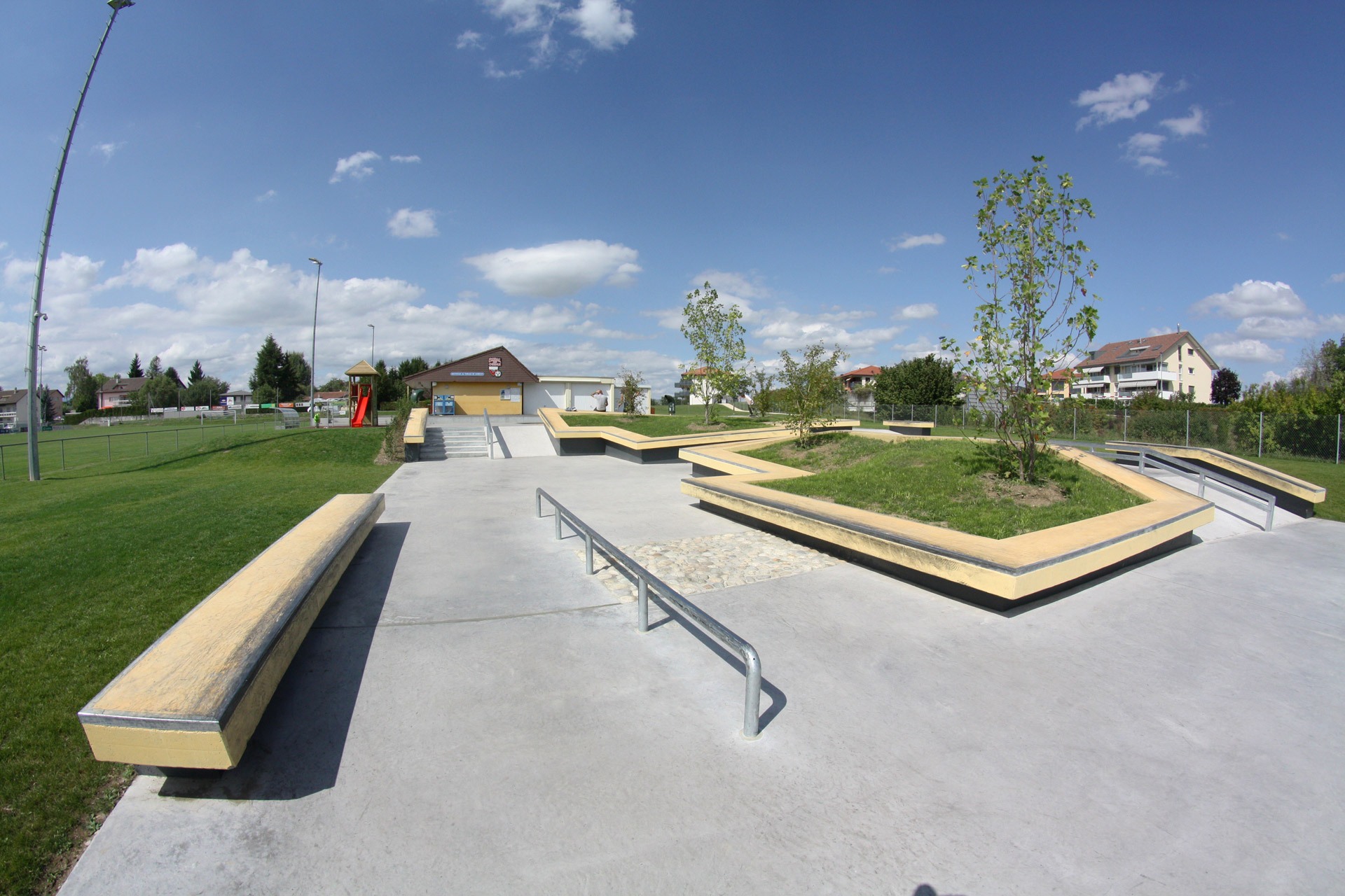 Cheseaux Skatepark Cheseaux sur Lausanne Skate Spot 3/5