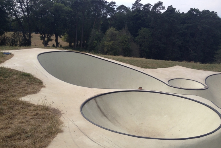 Otro Art Beaumont du Lac Skate Spot 5/5