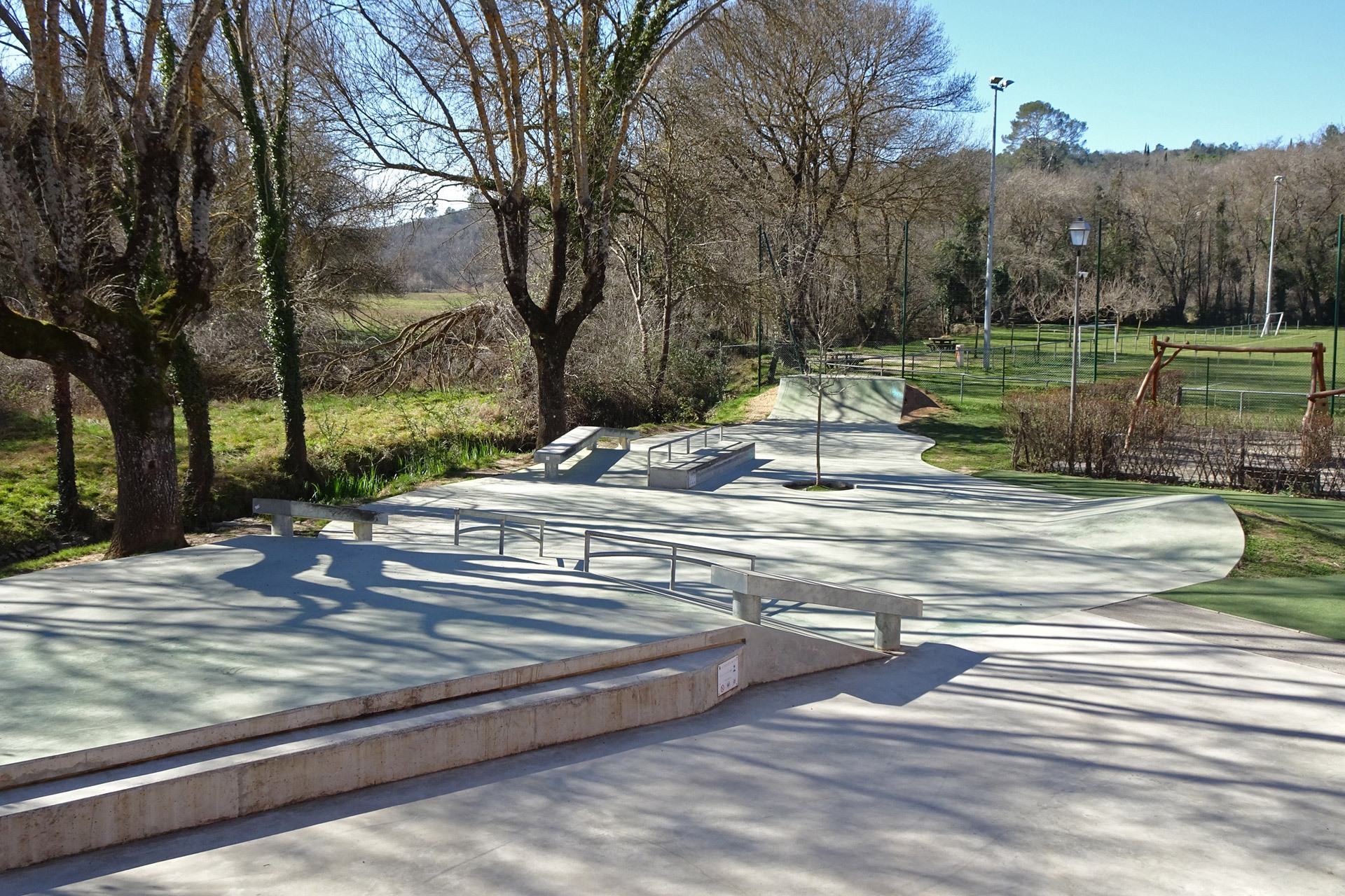 Salle Boschero Bras Skate Spot