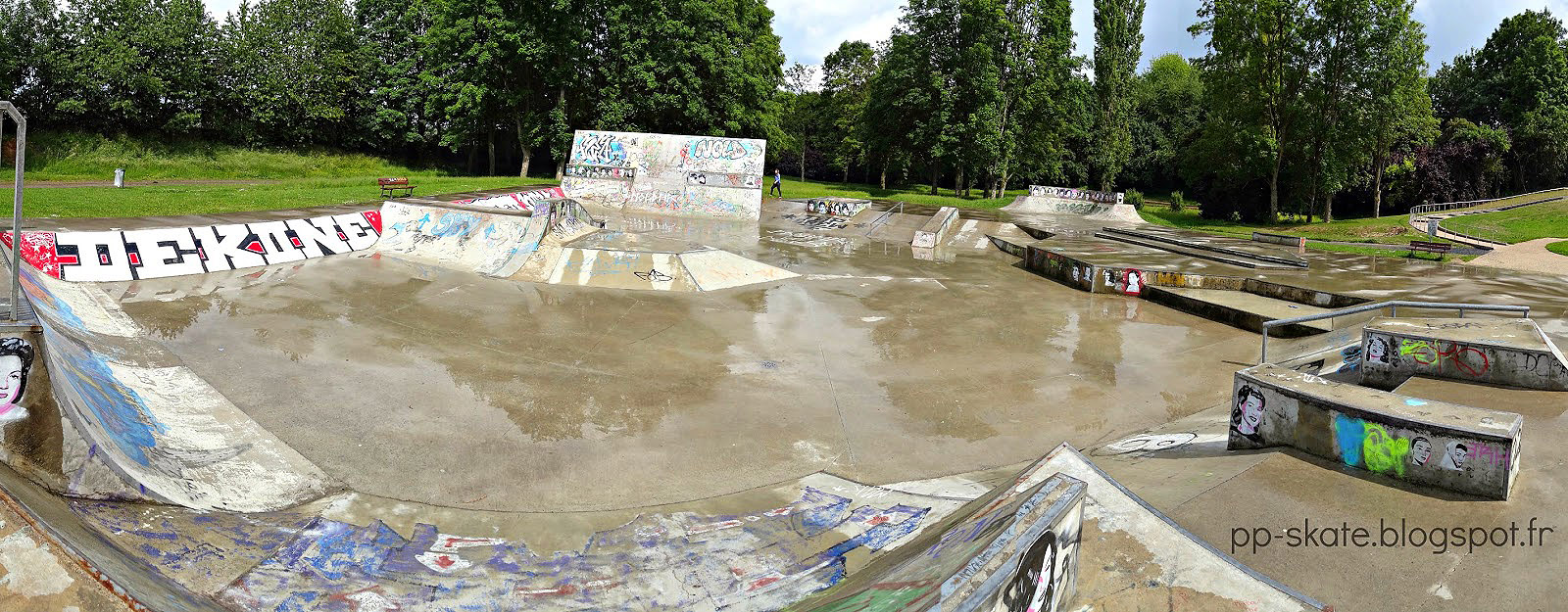 Europe Skatepark Saint Quentin Skate Spot 4/5