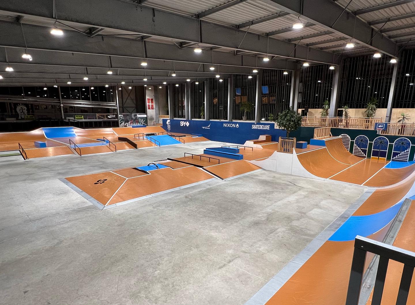 Lassosalai Indoor Biarritz Skate Spot 5/5