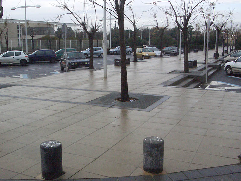 Collège Paul Emile Victor Agde Skate Spot