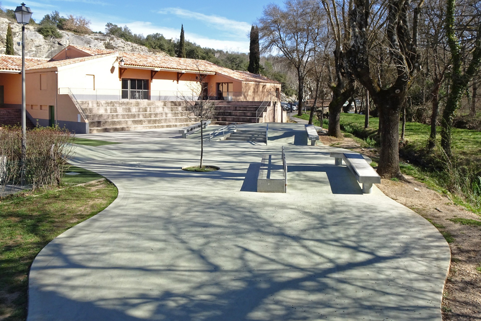 Salle Boschero Bras Skate Spot