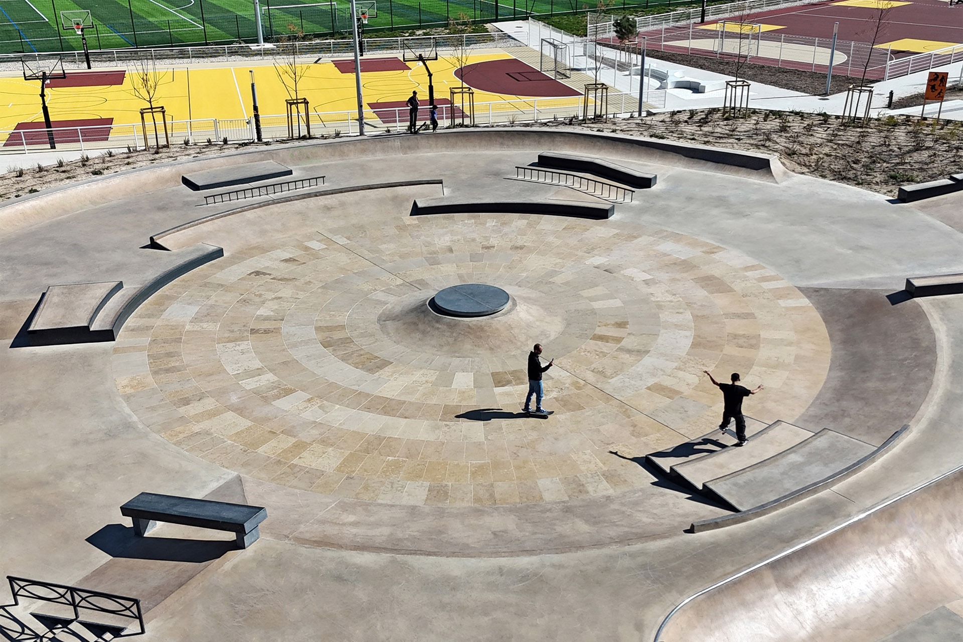 Carcassonne Aix en Provence Skate Spot
