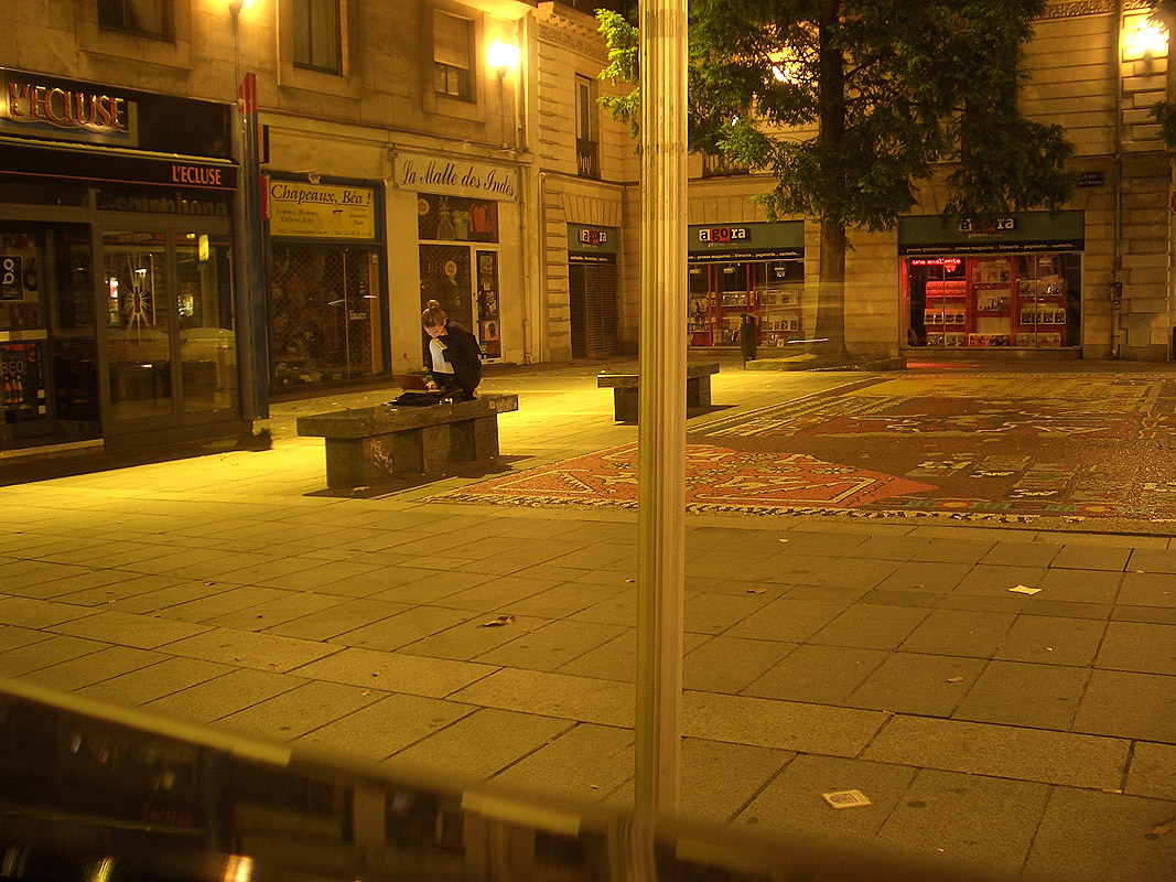 Les 50 Otages Nantes Skate Spot
