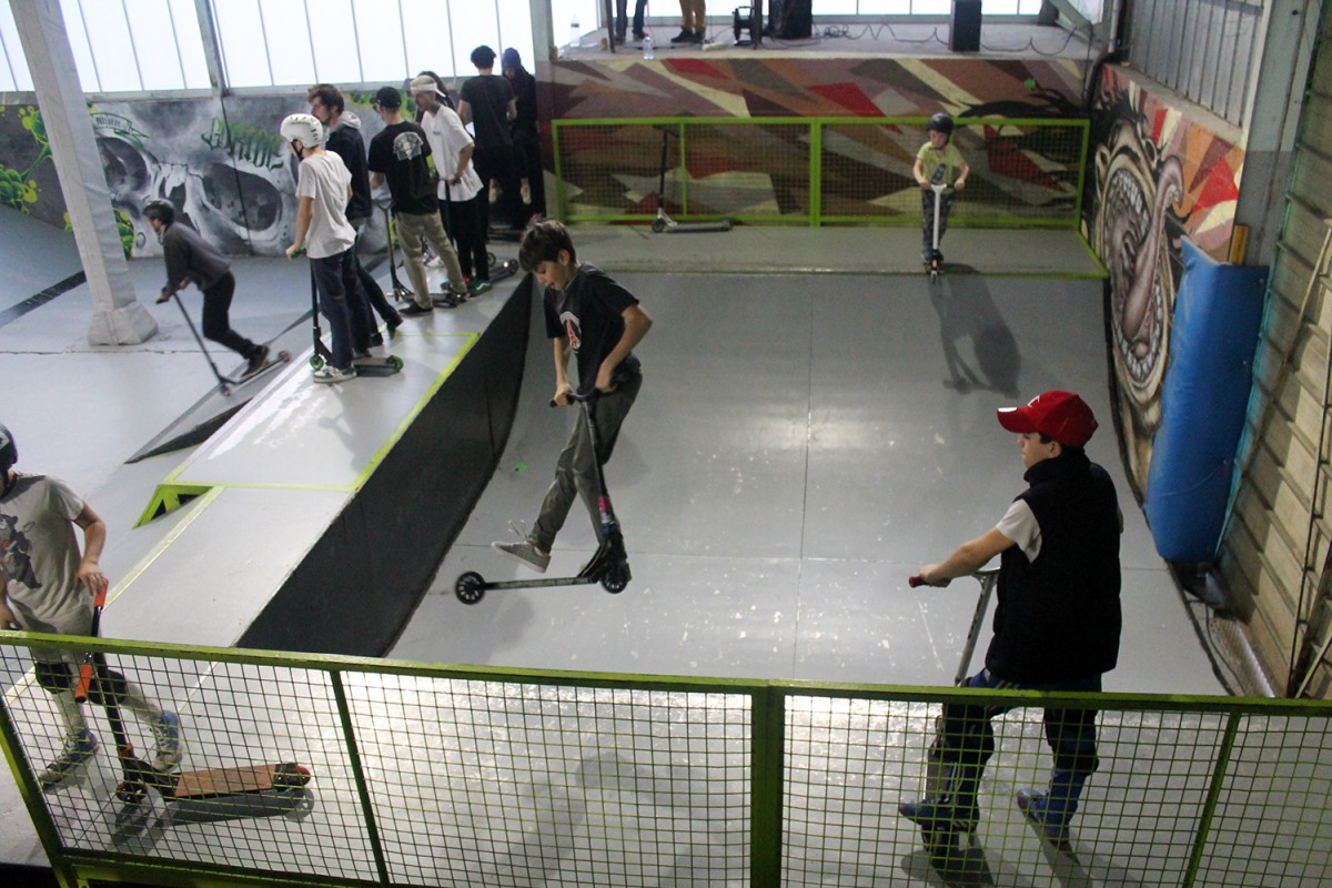 Laverdure Indoor Beauvais Skate Spot 4/5