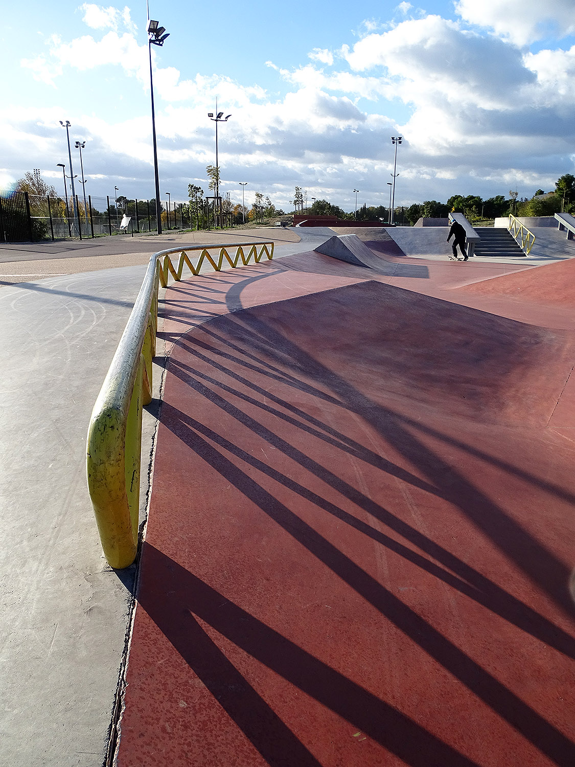 Le Moulin à Vent Skatepark Perpignan Skate Spot 5/5