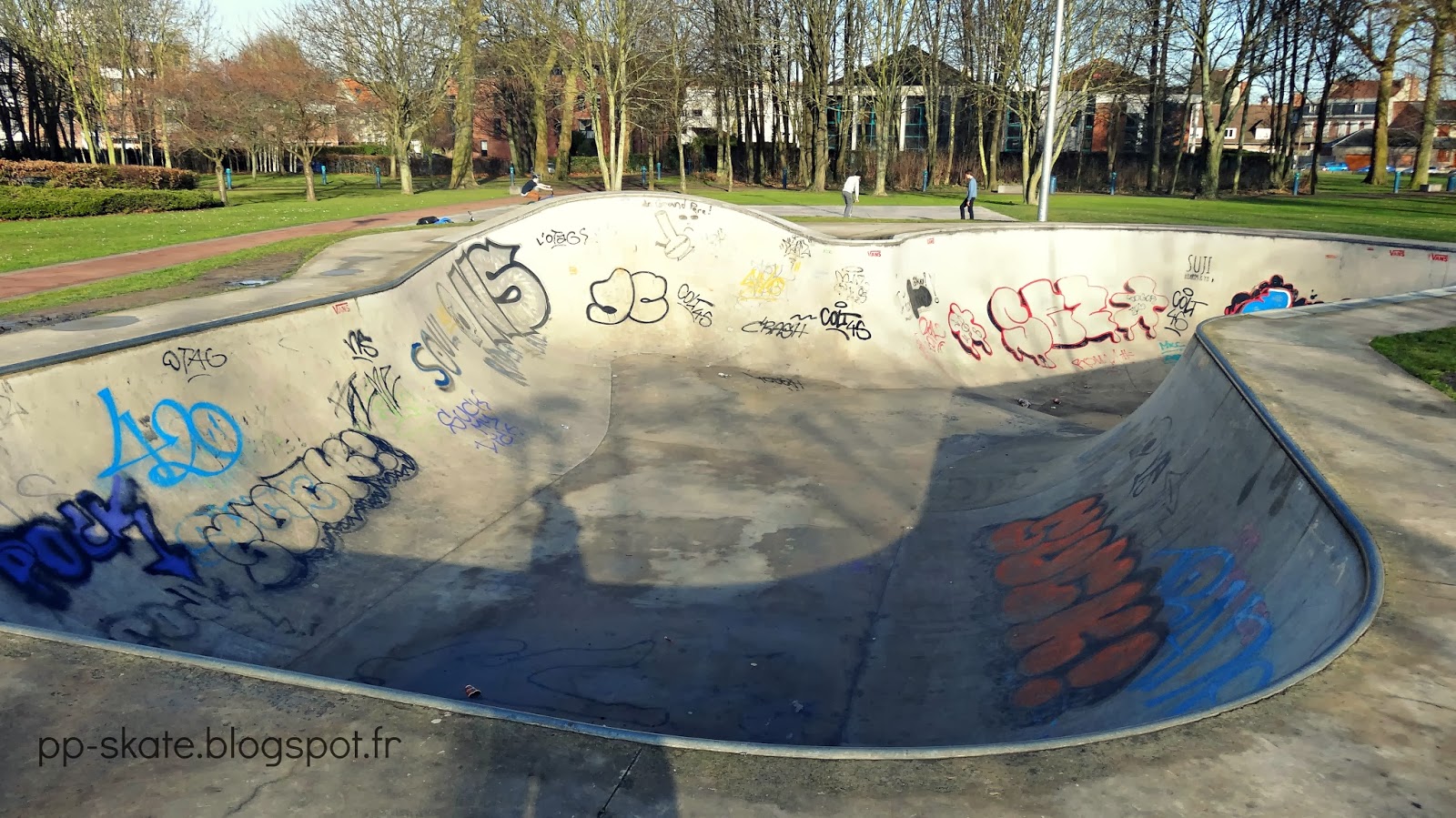 Cité U L' Arsenal Skatepark Douai Skate Spot 4/5