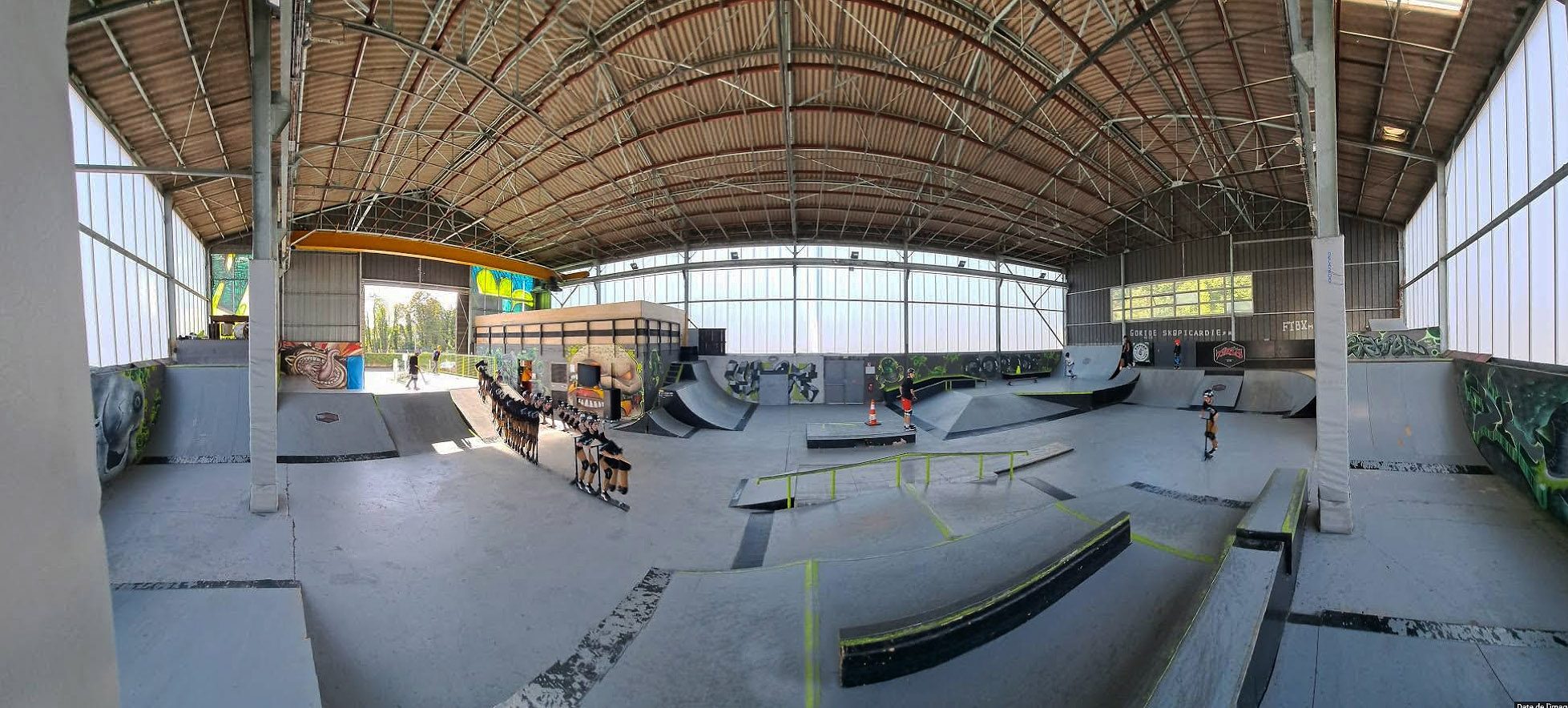 Laverdure Beauvais Skate Spot