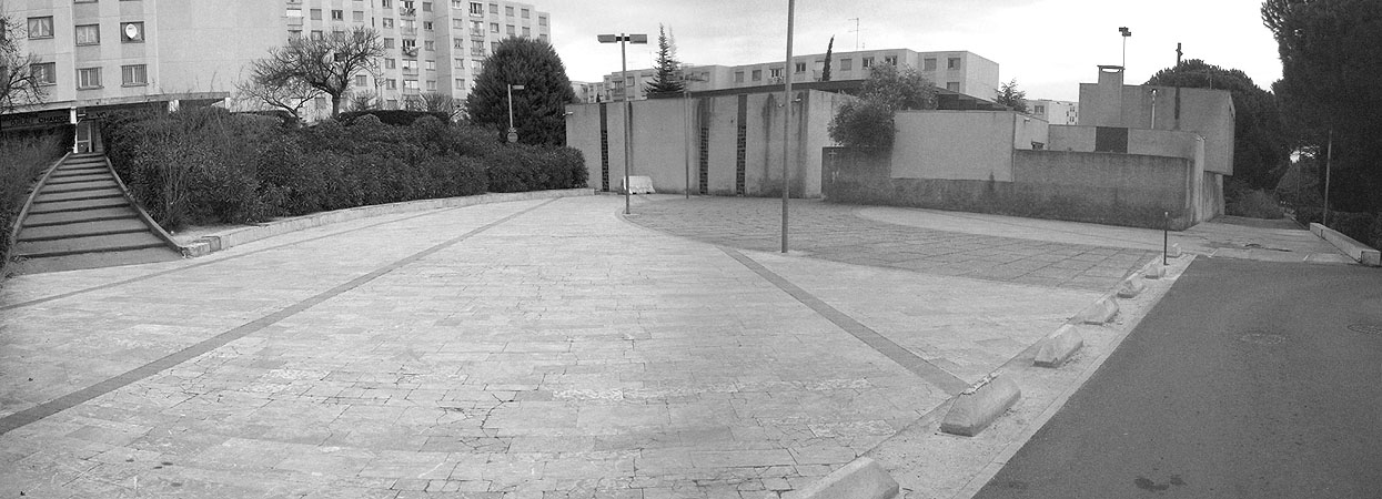 La Deveze Spot Street Béziers Skate Spot 4/5