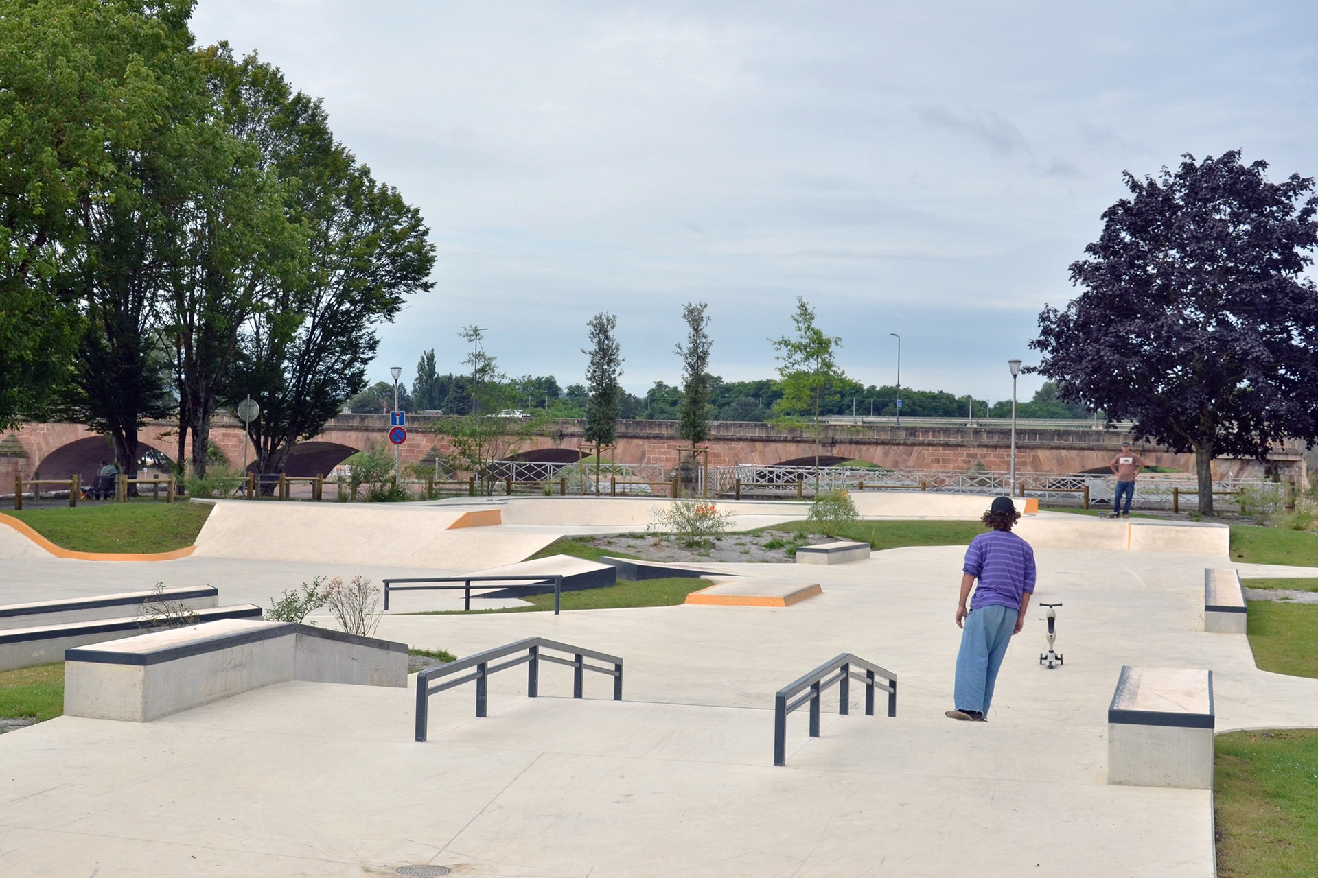 La Maison Skatepark Nevers Skate Spot 4/5
