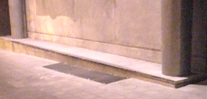 La Grille Spot Street Montpellier Skate Spot 5/5