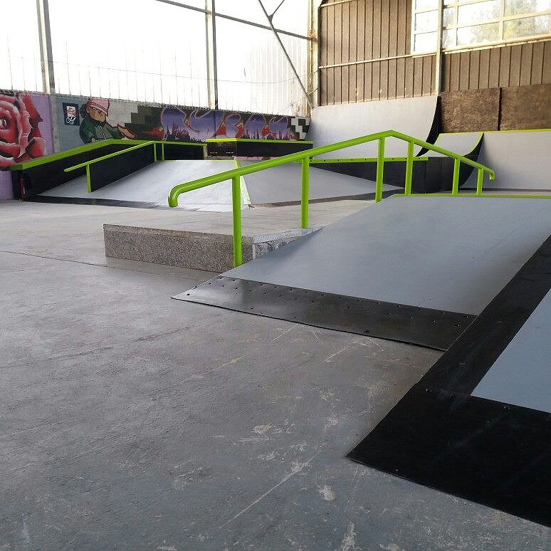 Laverdure Indoor Beauvais Skate Spot 4/5