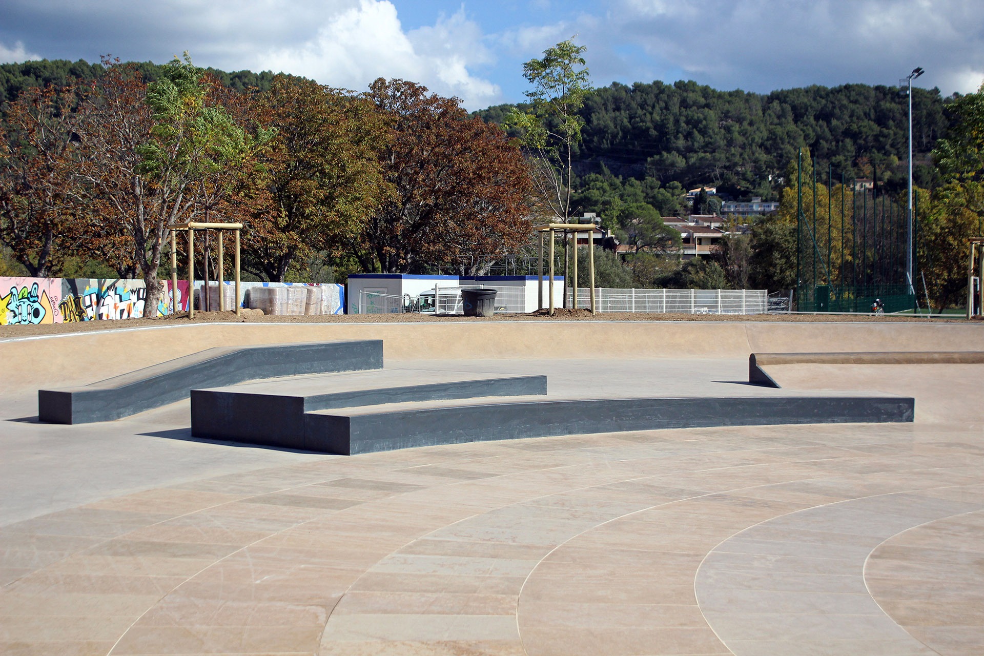 Carcassonne Skatepark Aix en Provence Skate Spot 4/5