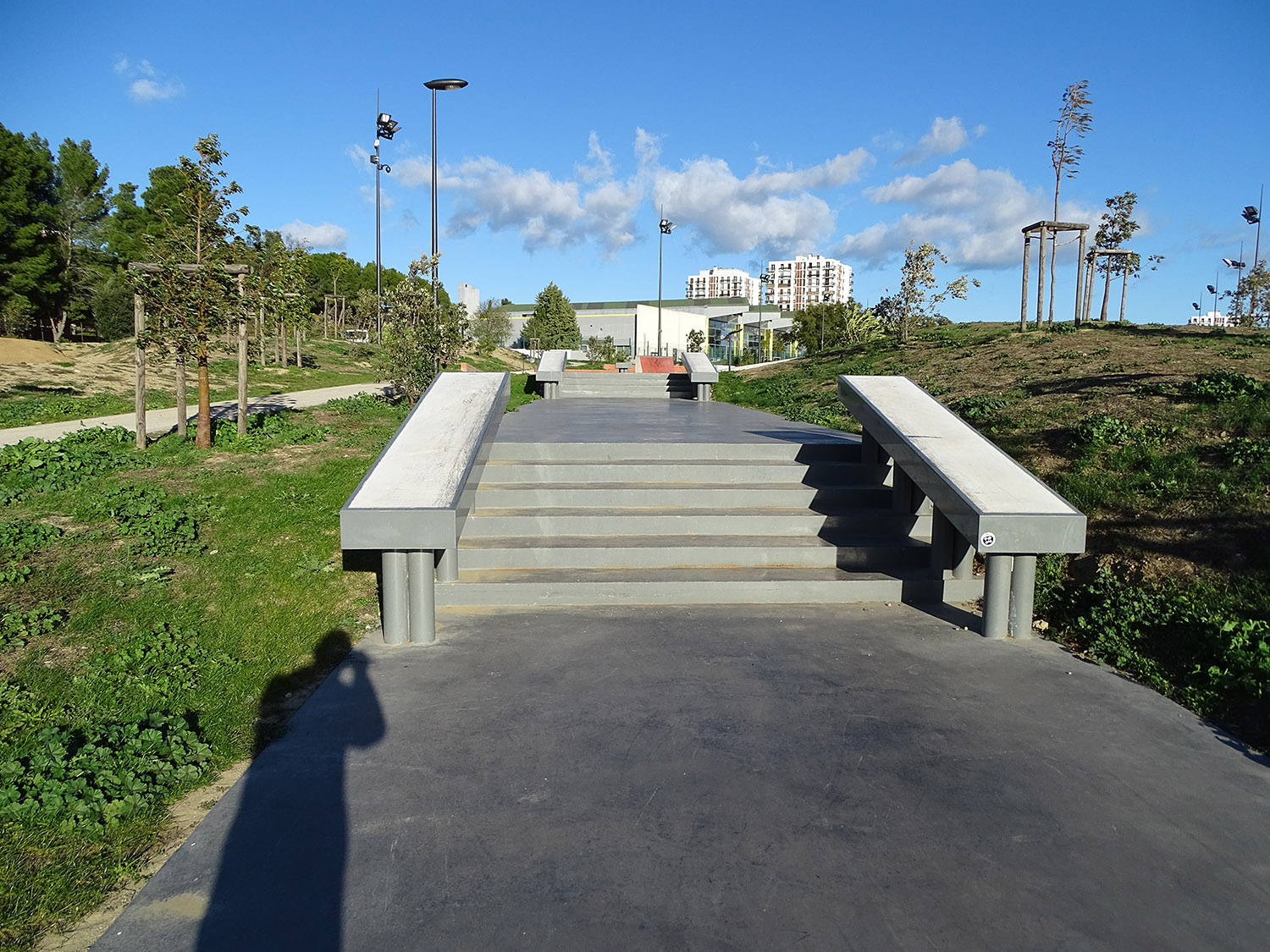 Le Moulin à Vent Skatepark Perpignan Skate Spot 5/5