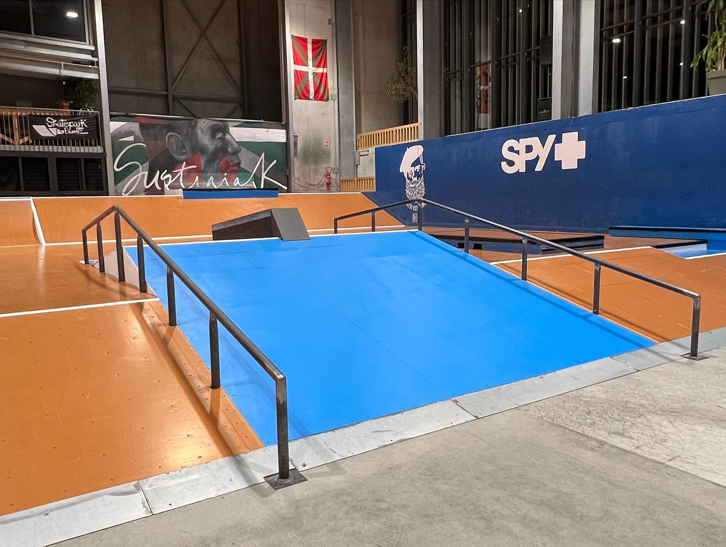 Lassosalai Biarritz Skate Spot