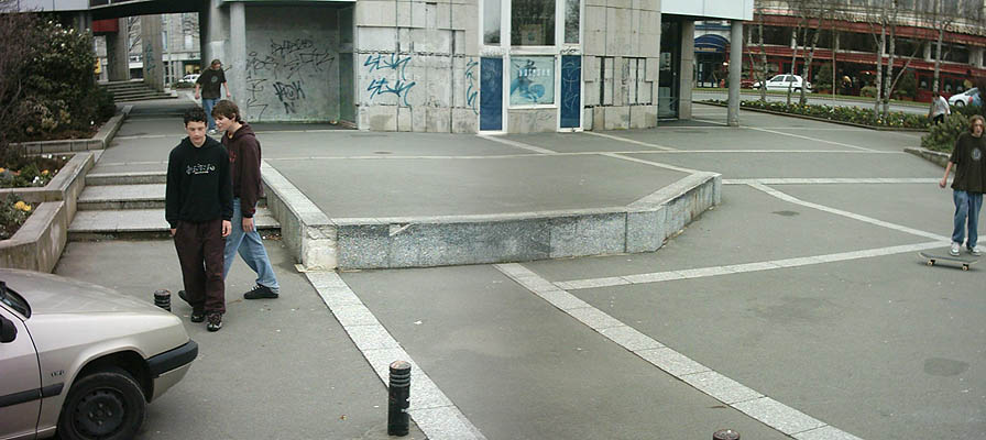 Le Quartz Brest Skate Spot