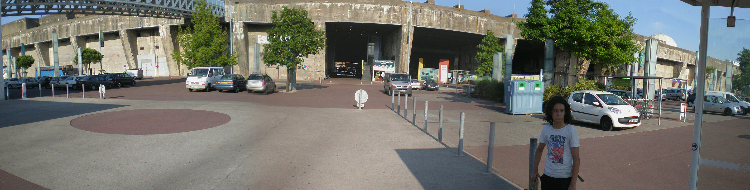 Place Amerique latine Spot Street Saint Nazaire Skate Spot 3/5