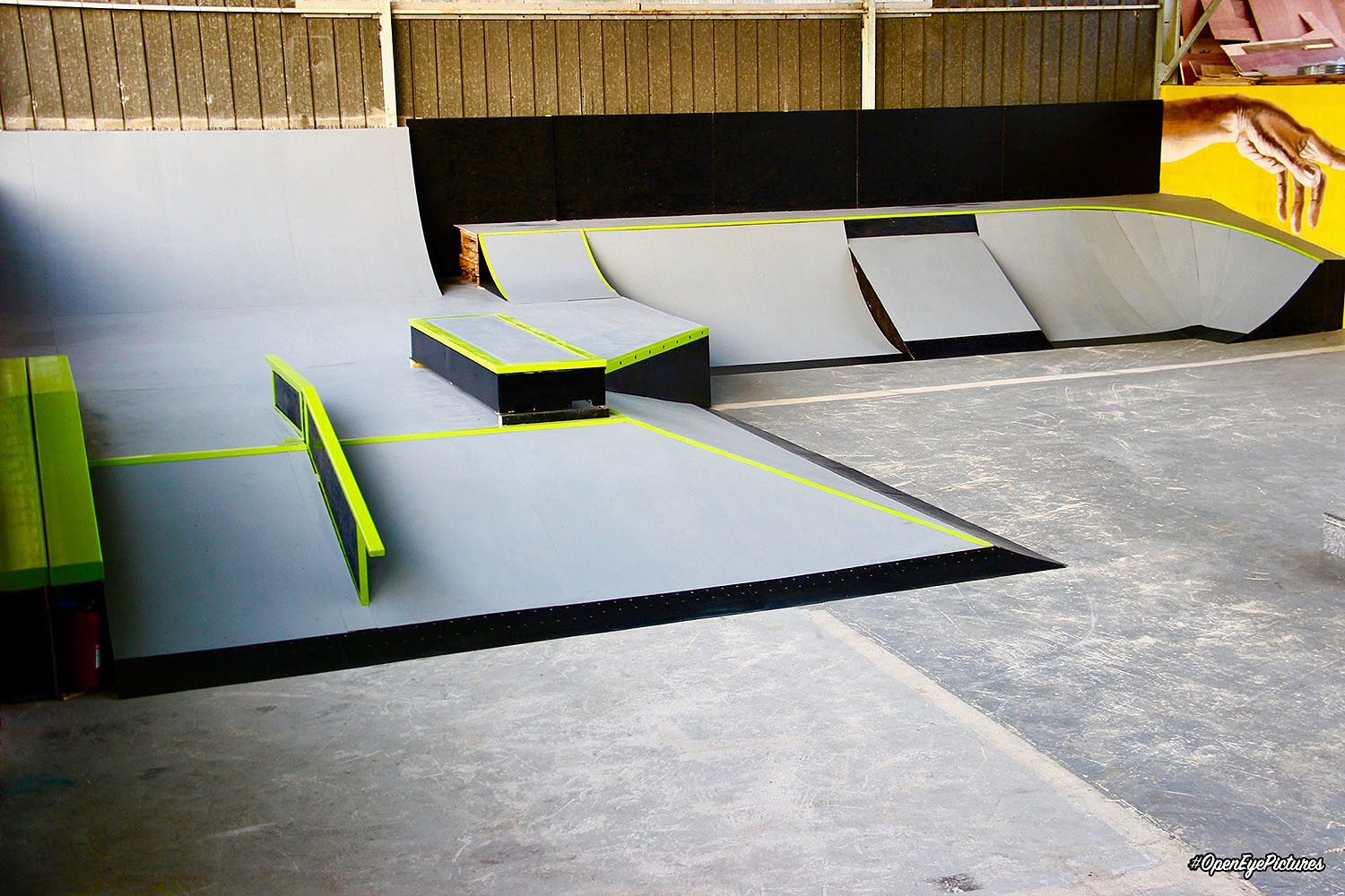 Laverdure Indoor Beauvais Skate Spot 4/5