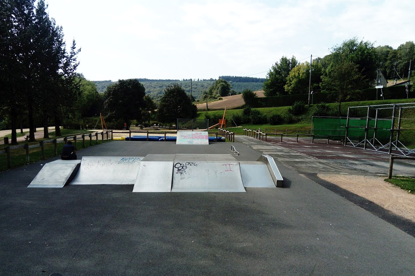 Courtille Guéret Skate Spot