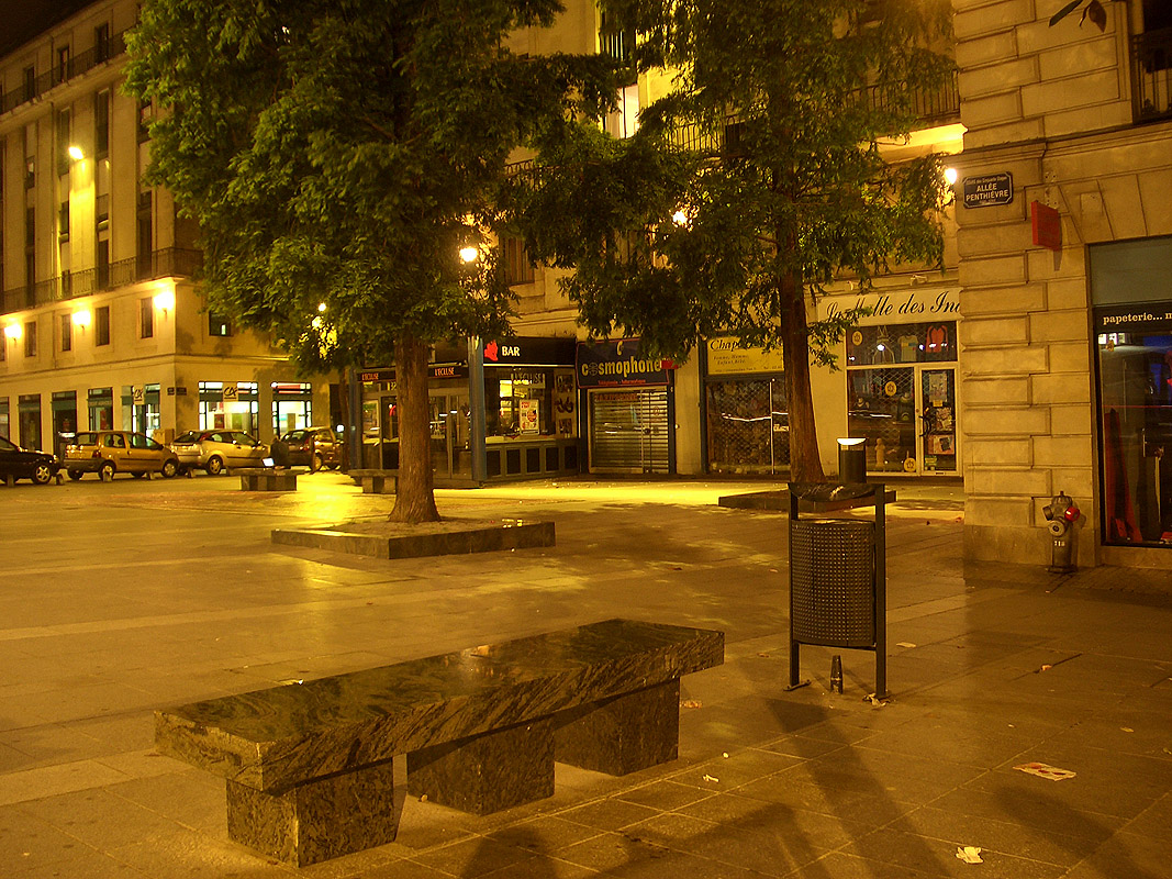 Les 50 Otages Nantes Skate Spot