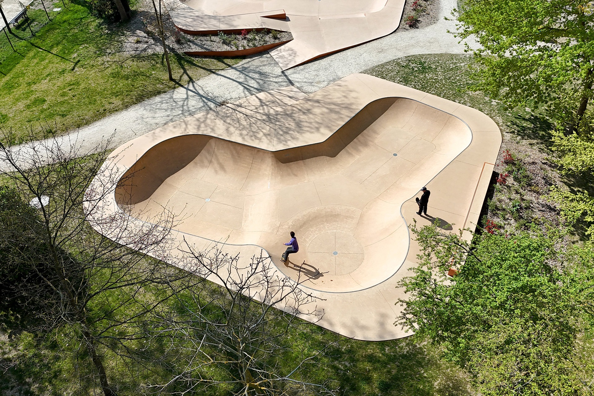 Stade Grante L' Isle Adam Skate Spot