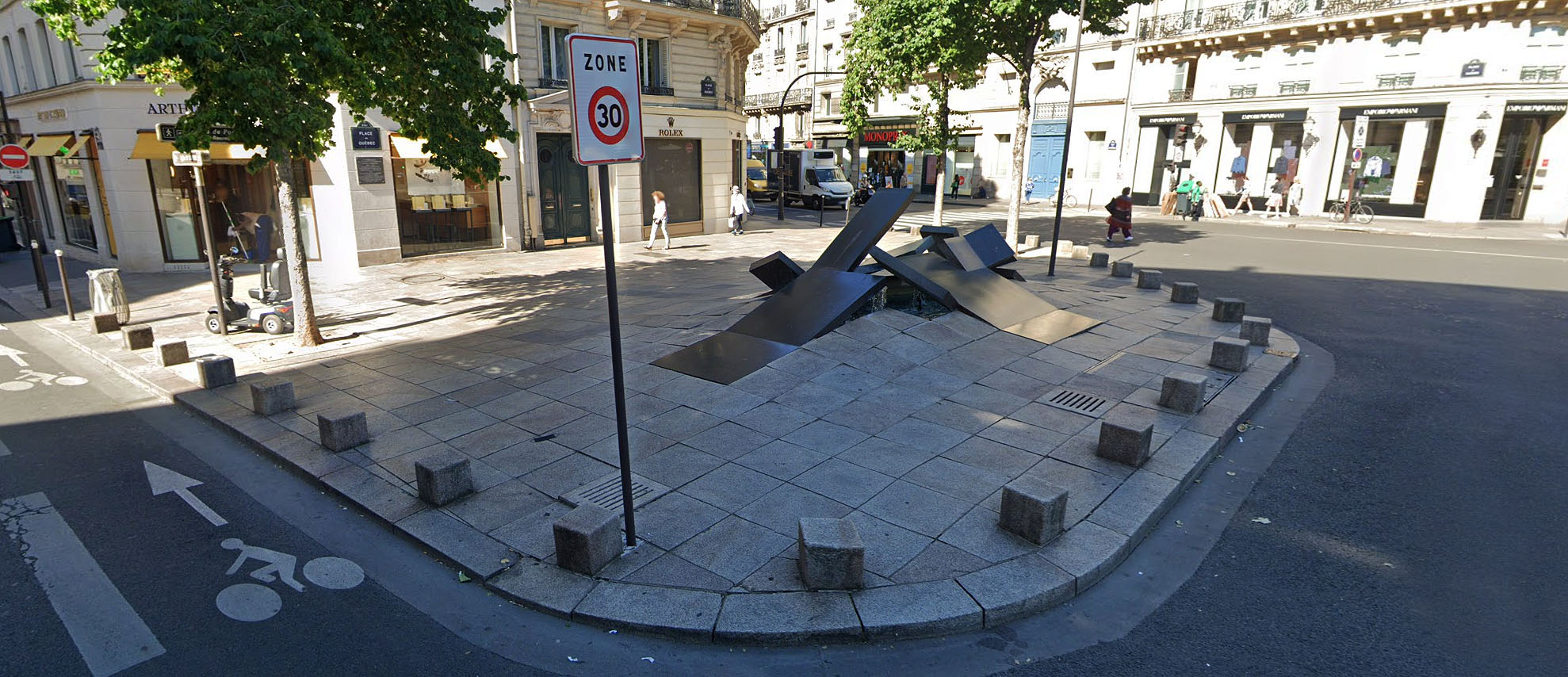 Fontaine de l' Embâcle Paris Skate Spot