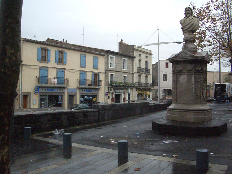 L' Esplanade Spot Street Agde Skate Spot 2/5