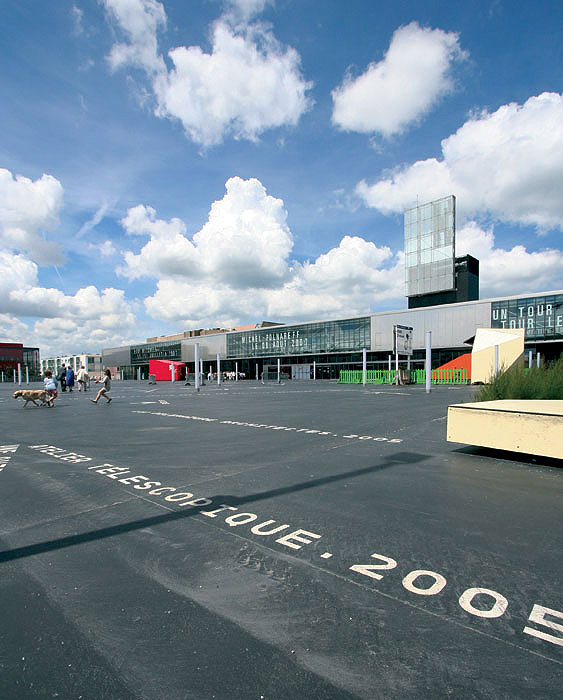 Casino Spot Street Dunkerque Skate Spot 3/5