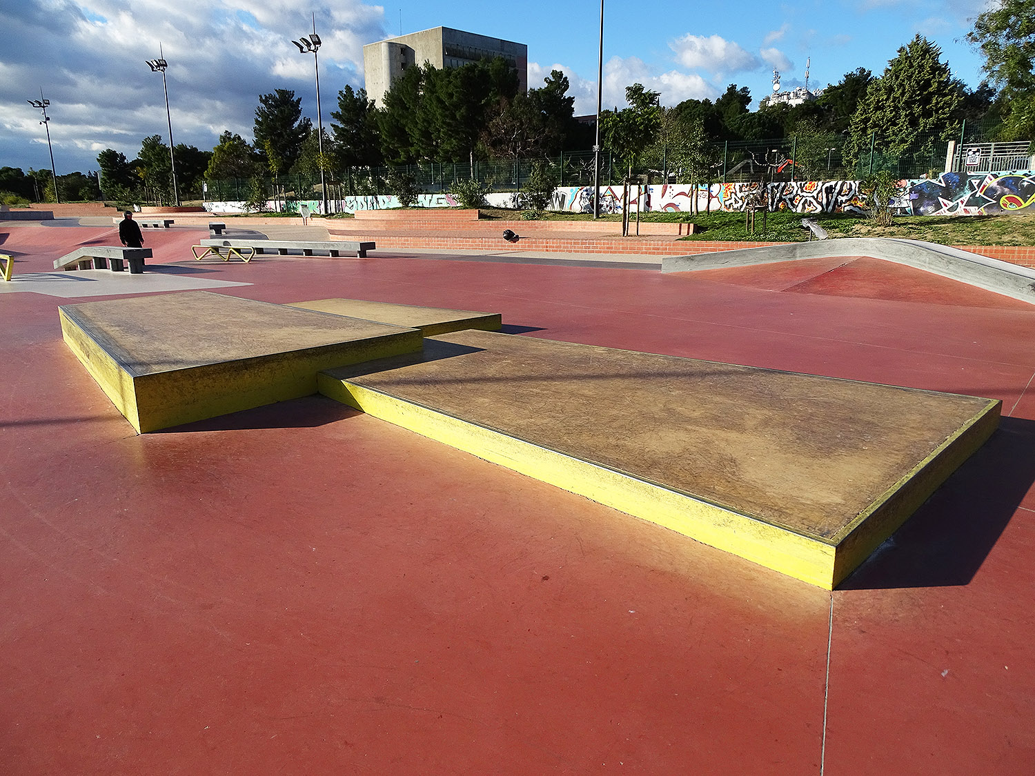 Le Moulin à Vent Skatepark Perpignan Skate Spot 5/5