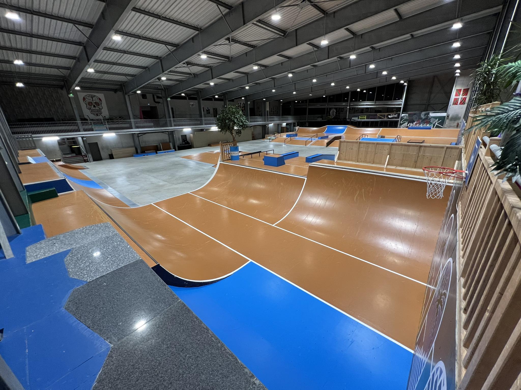 Lassosalai Biarritz Skate Spot