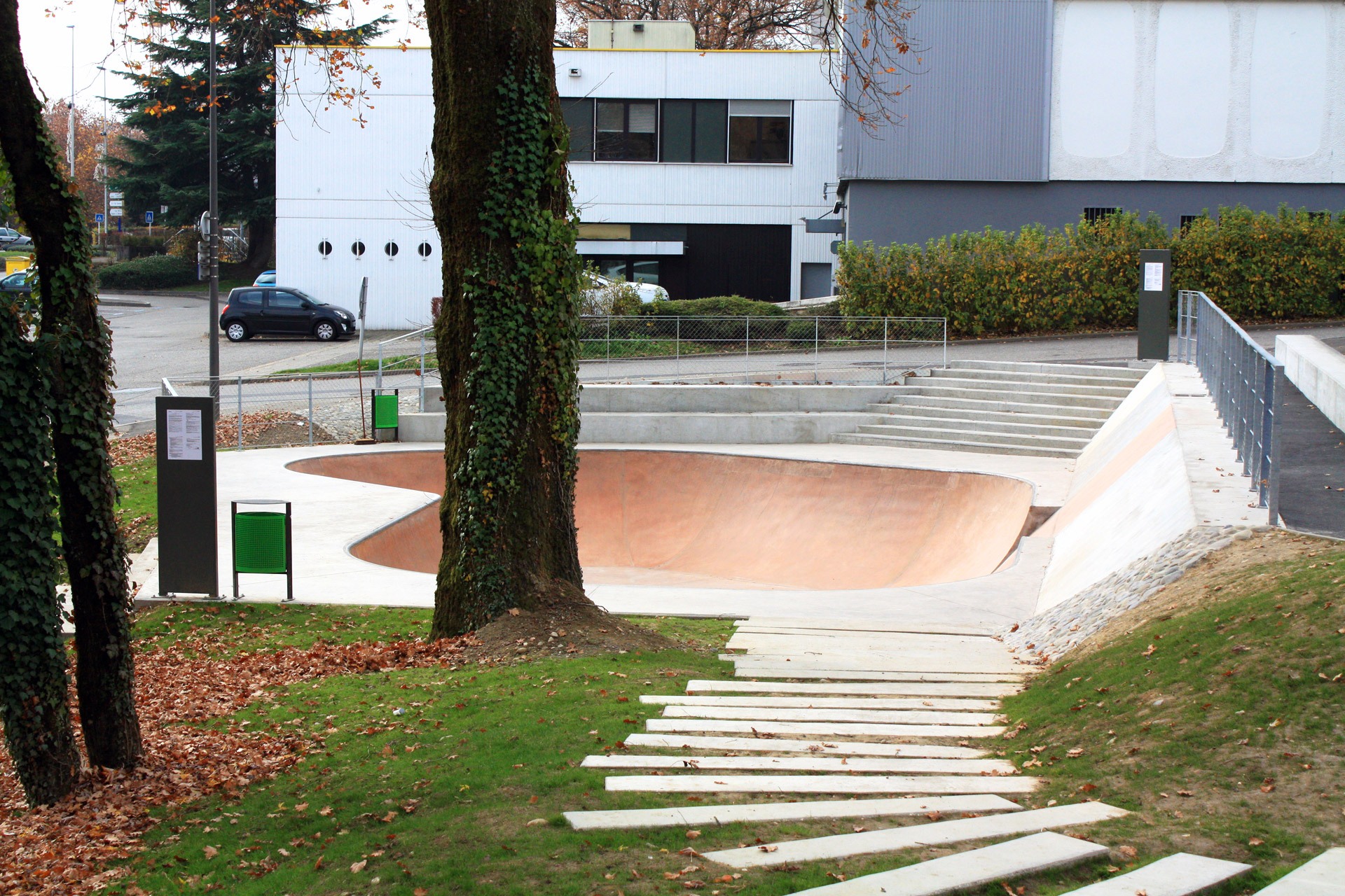 Seynod Skatepark Annecy Skate Spot 4/5